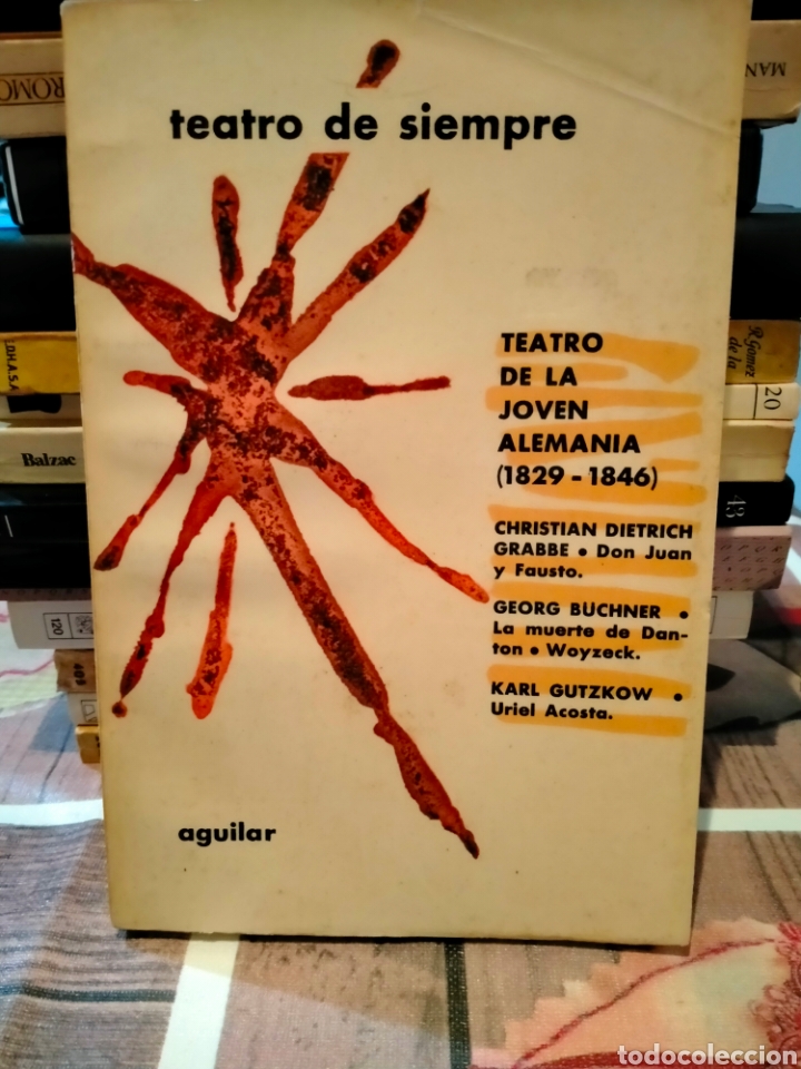 Livres d'occasion: TEATRO DE LA JOVEN ALEMANIA (1829-1846).AGUILAR