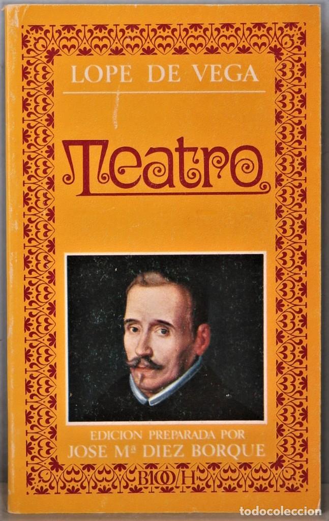 Libros de segunda mano: TEATRO. LOPE DE VEGA - Foto 1