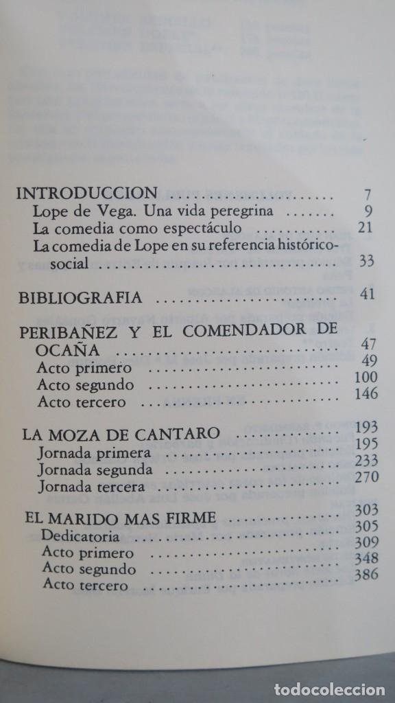 Libros de segunda mano: TEATRO. LOPE DE VEGA - Foto 2