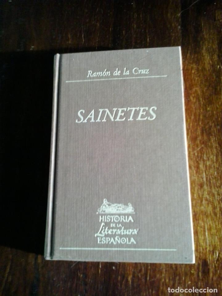Libros de segunda mano: Sainetes. Ram&oacute;n de la Cruz - Foto 1