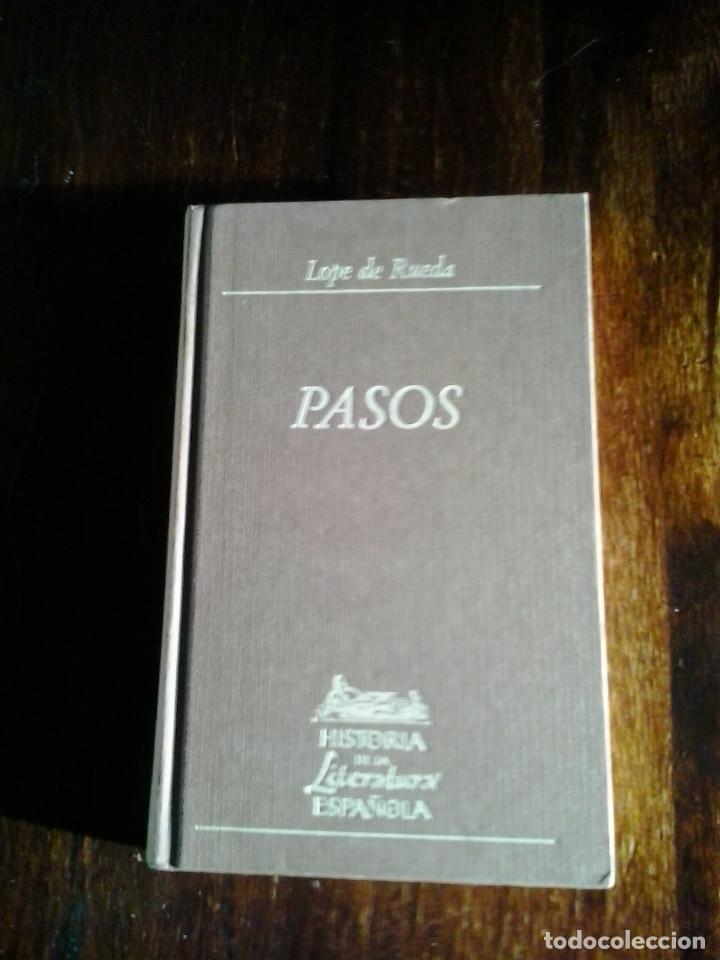 Libros de segunda mano: Pasos. Lope de Rueda - Foto 1