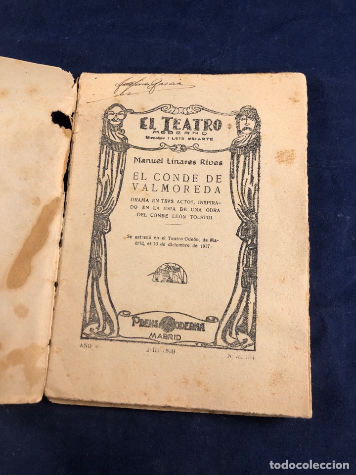 Libros de segunda mano: El conde de Valmoreda - Foto 2