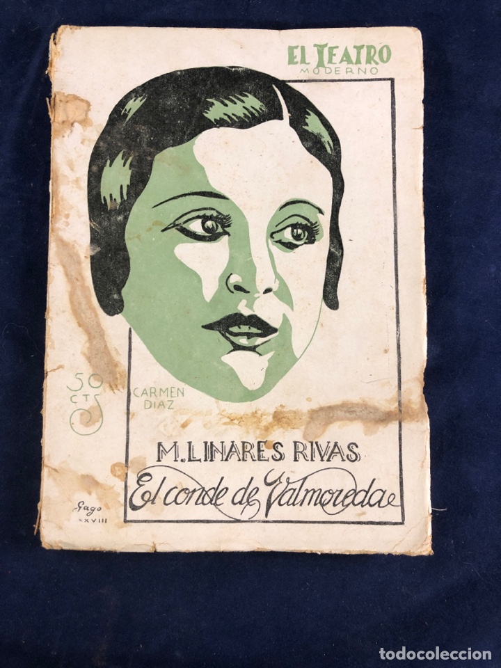 Libros de segunda mano: El conde de Valmoreda - Foto 1