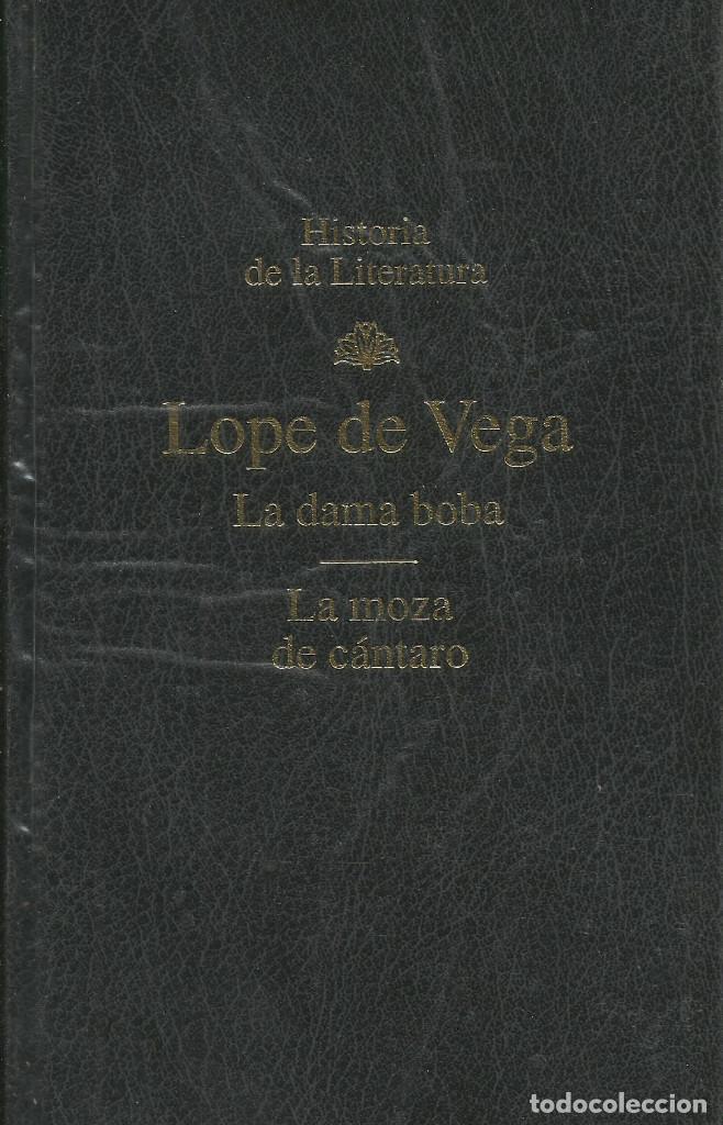 Libros de segunda mano: La dama boba. La moza del c&aacute;ntaro. / Lope de Vega. - Foto 1
