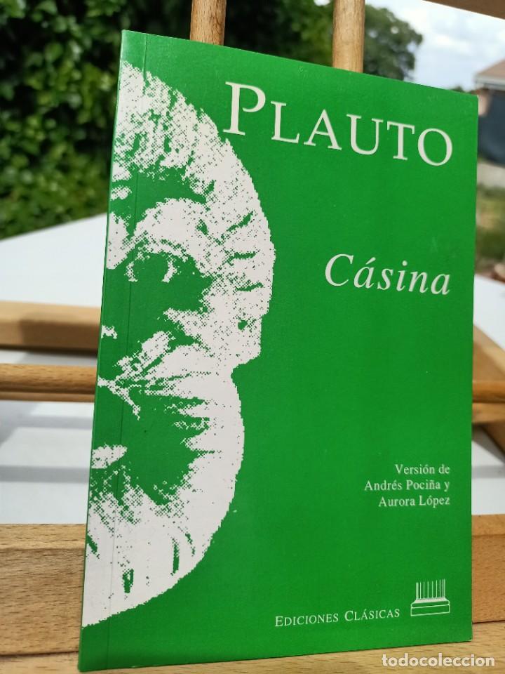 Libros de segunda mano: C&Aacute;SINA PLAUTO EDICIONES CL&Aacute;SICAS 2000 - Foto 1