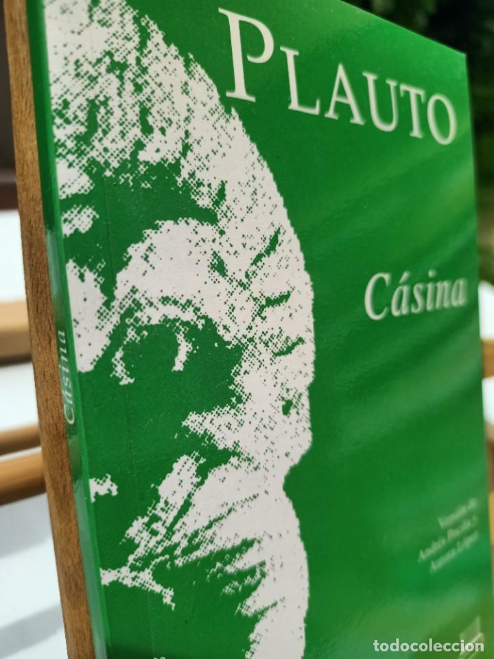 Libros de segunda mano: C&Aacute;SINA PLAUTO EDICIONES CL&Aacute;SICAS 2000 - Foto 2