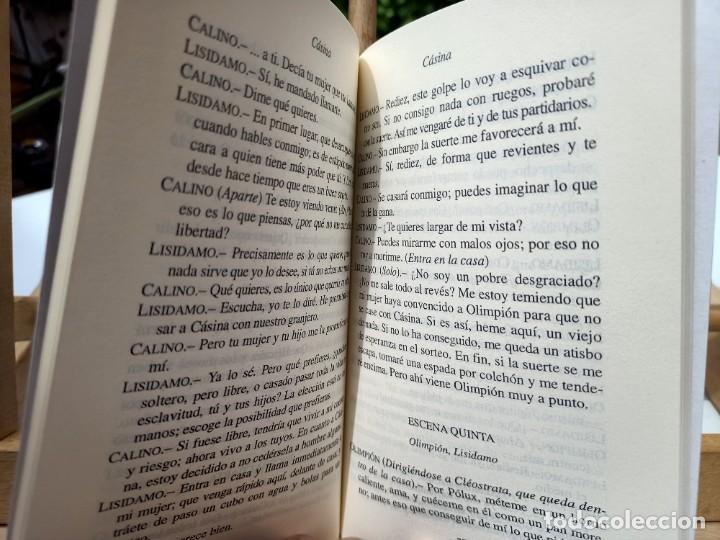 Libros de segunda mano: C&Aacute;SINA PLAUTO EDICIONES CL&Aacute;SICAS 2000 - Foto 4