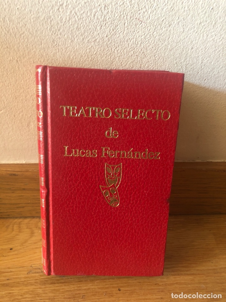 Libros de segunda mano: Teatro selecto de Lucas Fern&aacute;ndez - Foto 1