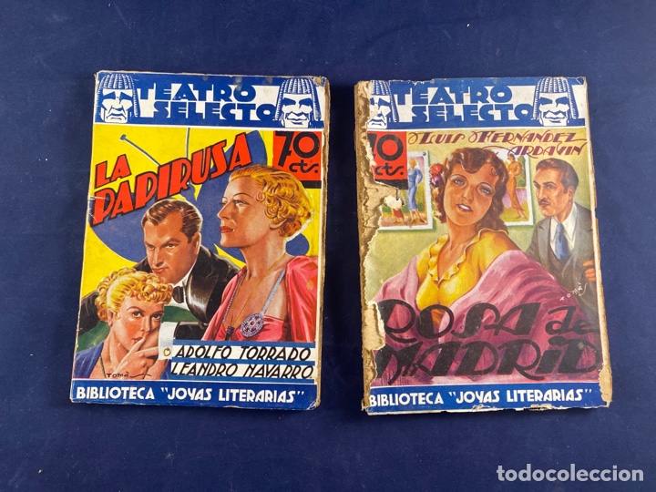 Libros de segunda mano: Teatro selecto - Foto 1