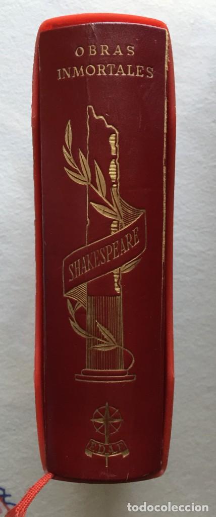 Libros de segunda mano: Shakespeare. Obras inmortales - Foto 4