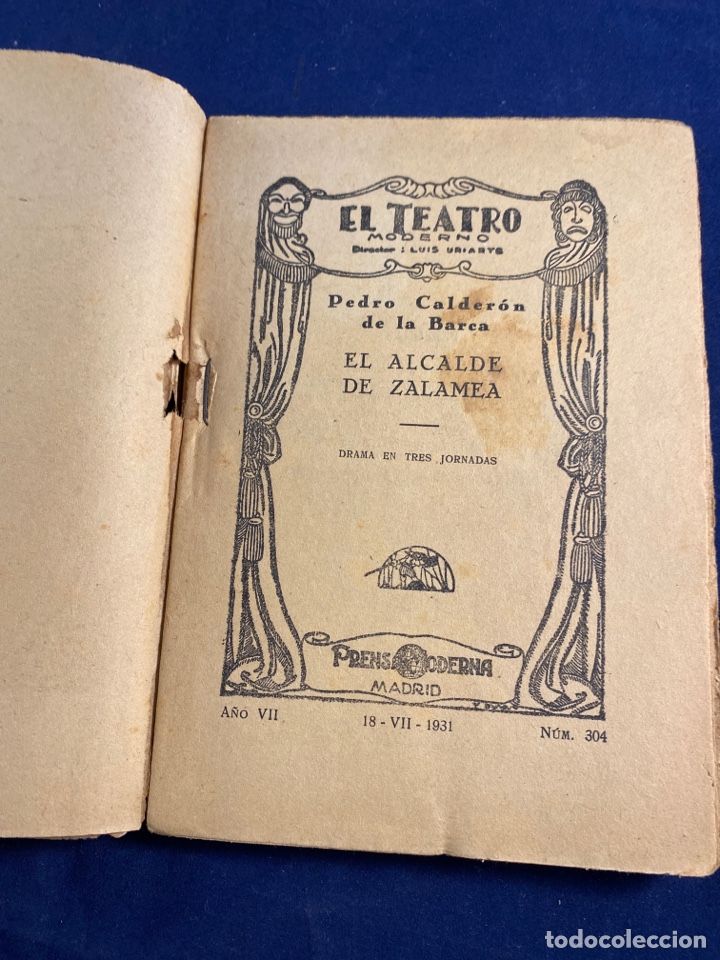 Libros de segunda mano: El alcalde de Zalamea - Foto 2