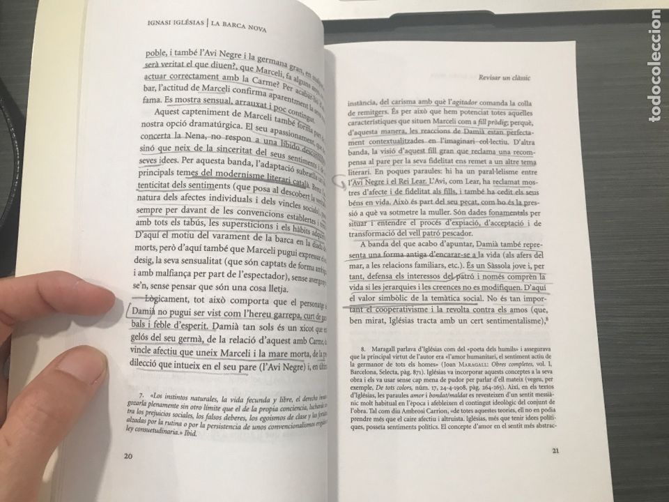 Libros de segunda mano: LA BARCA NOVA - Iglesias,Ignasi- Ed. Proa - Foto 3