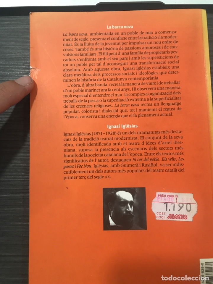 Libros de segunda mano: LA BARCA NOVA - Iglesias,Ignasi- Ed. Proa - Foto 4