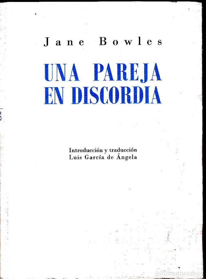 Libros de segunda mano: Una pareja en discordia - Foto 1