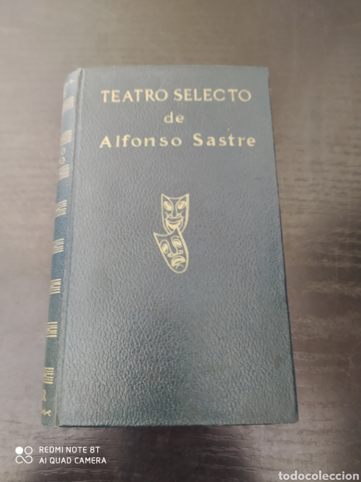 Libros de segunda mano: Teatro selecto de Alfonso Sastre - Foto 1