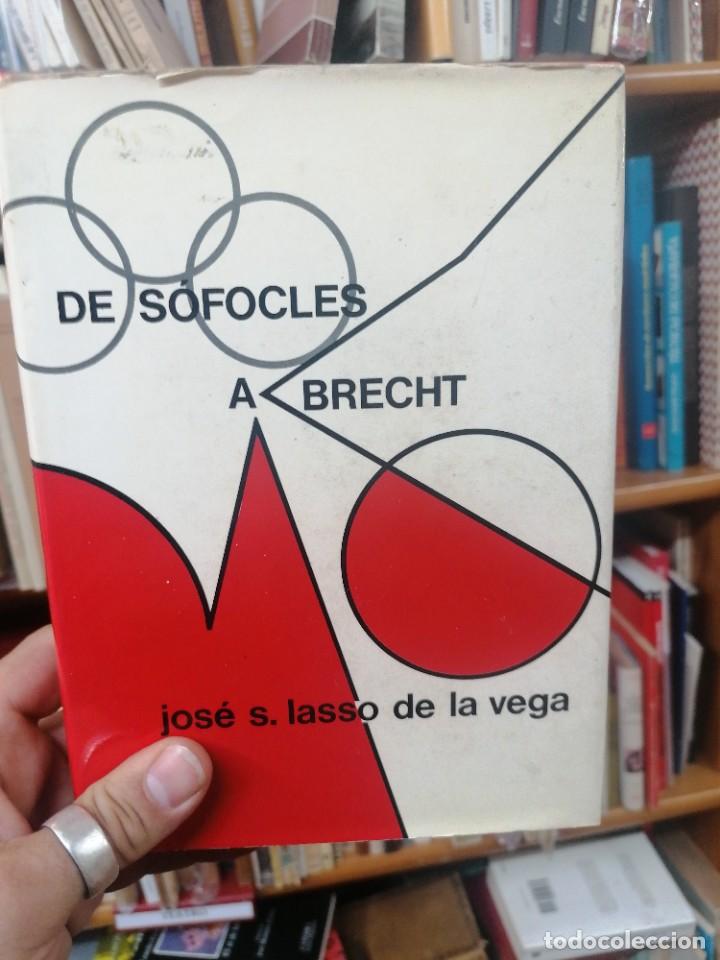 Libros de segunda mano: Jos&eacute; S. Lasso de vega. De Sofocles a Brecht - Foto 1