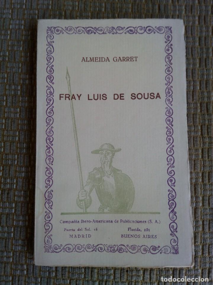 Libros de segunda mano: Fray Luis de Sousa.- Garret, Almeida - Foto 1
