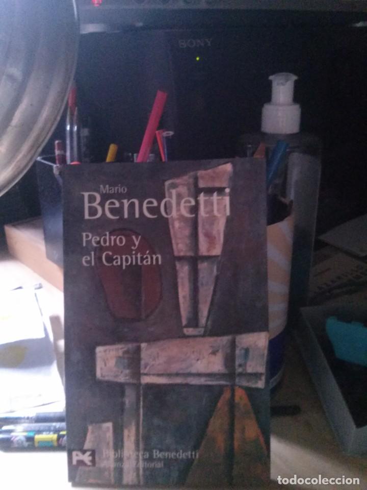 Libros de segunda mano: PEDRO Y EL ACPITAN, MARIO BENEDETTI, ED. ALIANZA - Foto 1