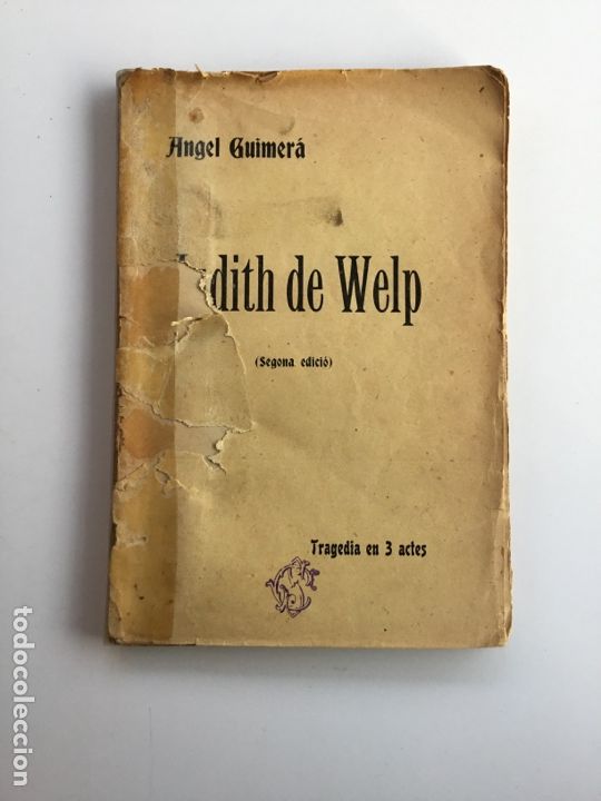 Libros de segunda mano: Judit de Welp. &Agrave;ngel Guimer&agrave; - Foto 1
