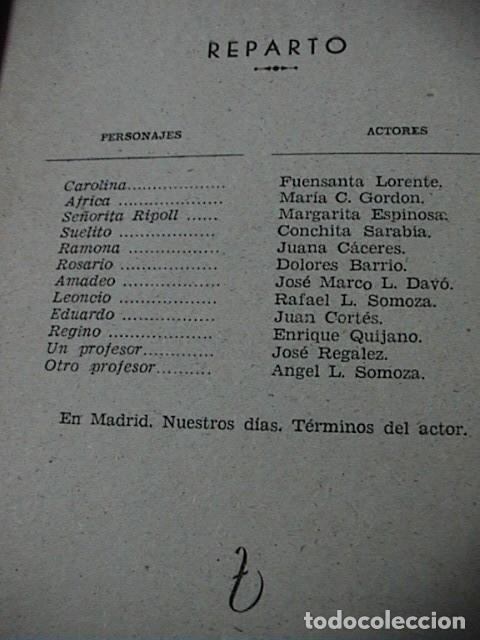 Libros de segunda mano: UN MORENO Y UN RUBIO. - Foto 3