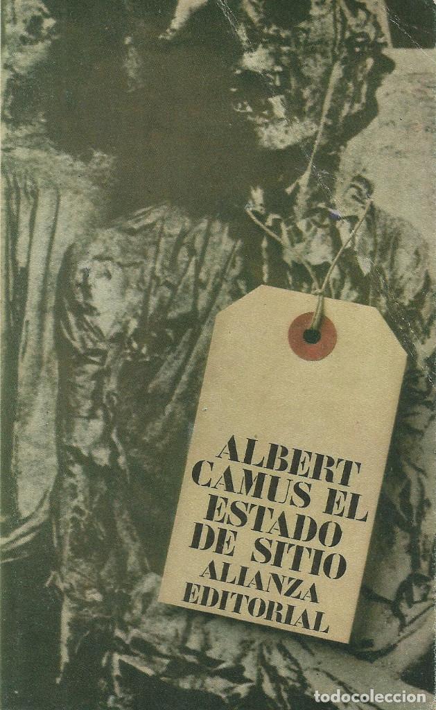 Libros de segunda mano: Estado de sitio / Albert Camus, - Foto 1