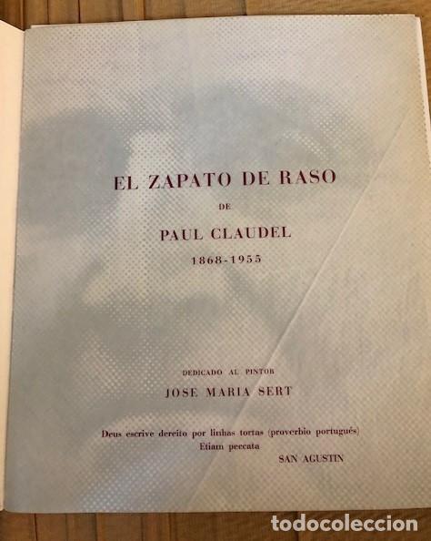 Libros de segunda mano: libreto estreno teatro Claudel - Foto 2