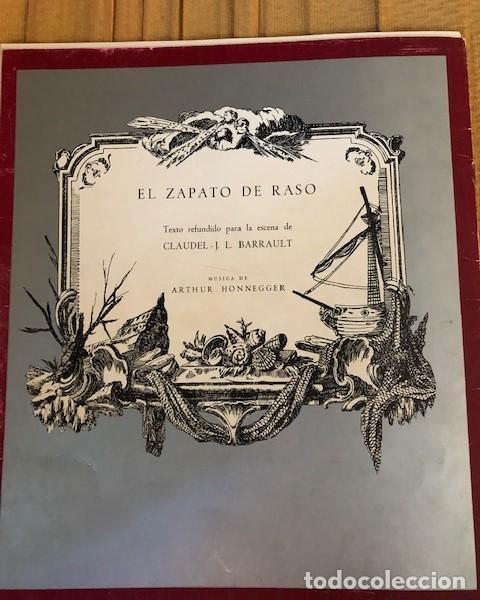 Libros de segunda mano: libreto estreno teatro Claudel - Foto 8