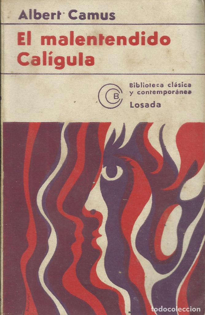 Libros de segunda mano: El Malentendido. Cal&iacute;gula / Albert camus - Foto 1