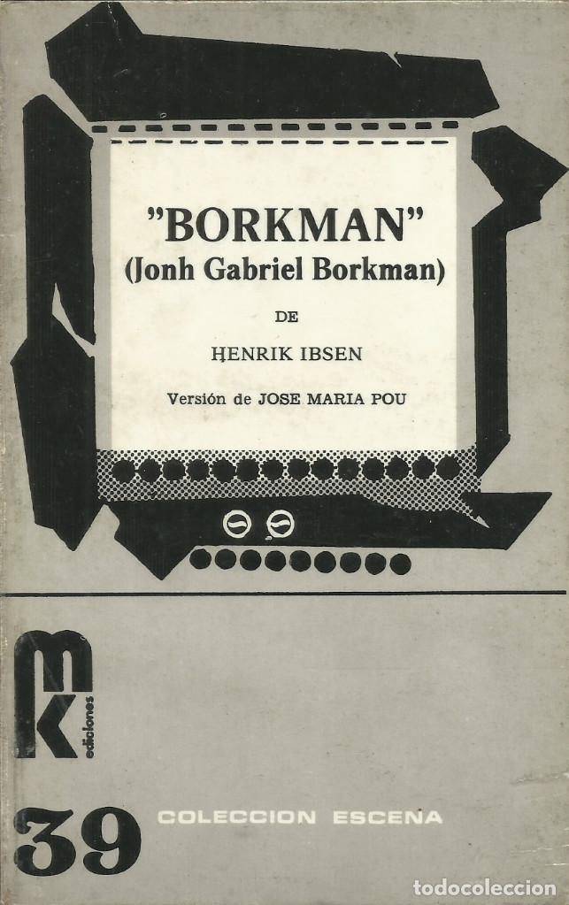 Libros de segunda mano: Borkman / Henrik Ibsen. - Foto 1