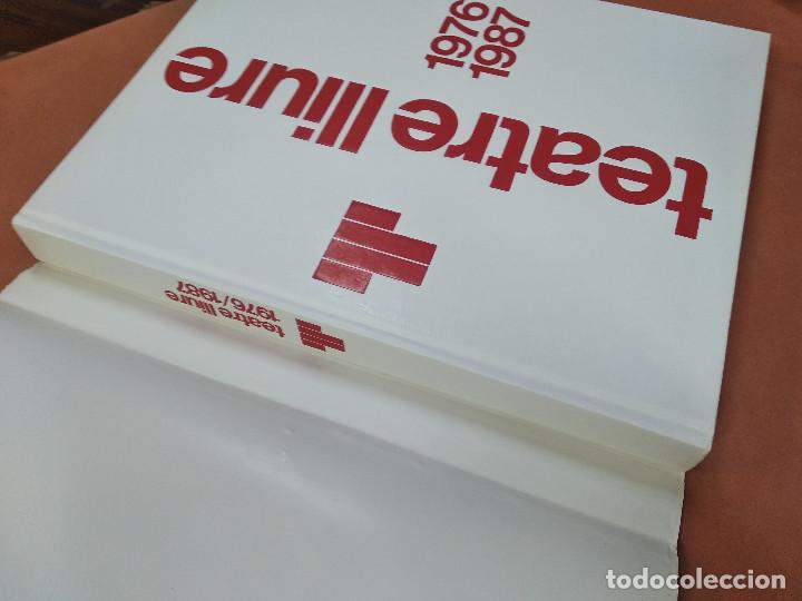 Libros de segunda mano: Teatre lliure 1976 - 1987 - Institut del teatre - TEB - Foto 2