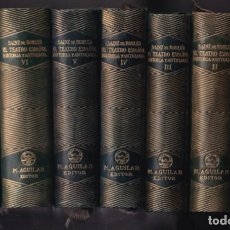 Libros de segunda mano: F. C. SÁINZ DE ROBLES: EL TEATRO ESPAÑOL. AGUILAR, 1942-43. 7 VOLS. COMPLETO. Lote 272902803