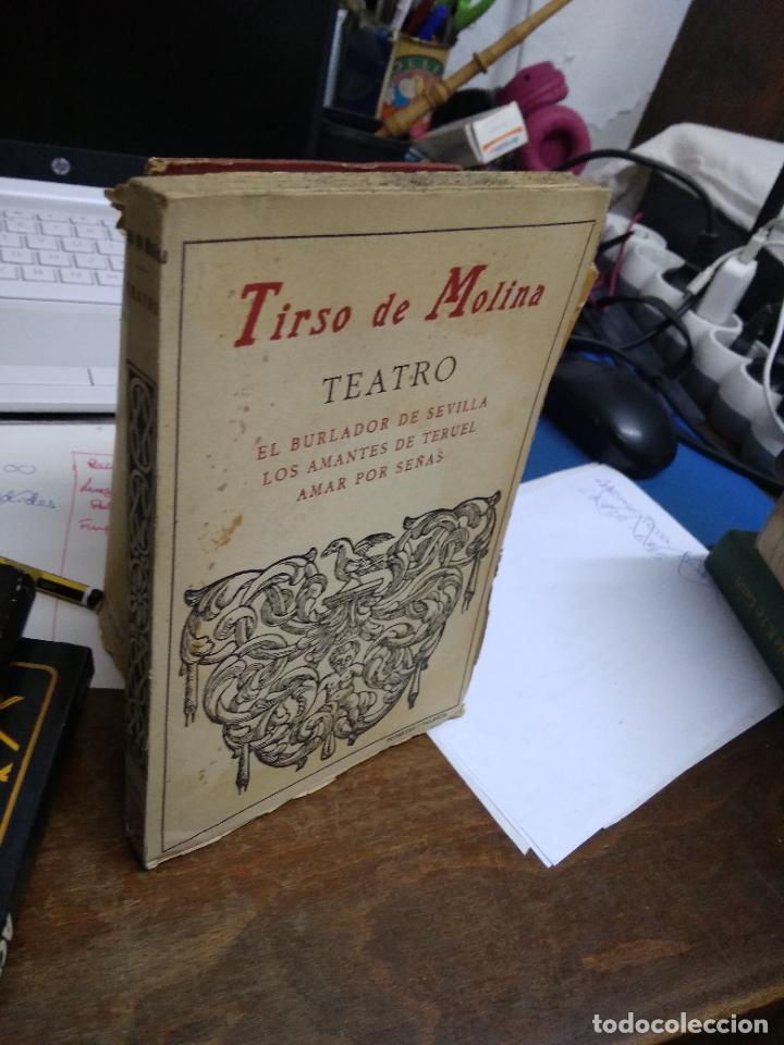 Libros de segunda mano: Teatro, Tirso de Molina. L.12331-677 - Foto 2