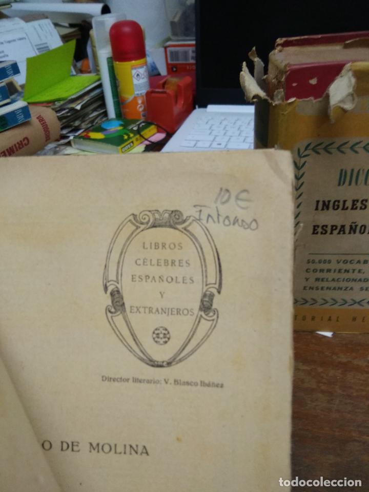 Libros de segunda mano: Teatro, Tirso de Molina. L.12331-677 - Foto 3