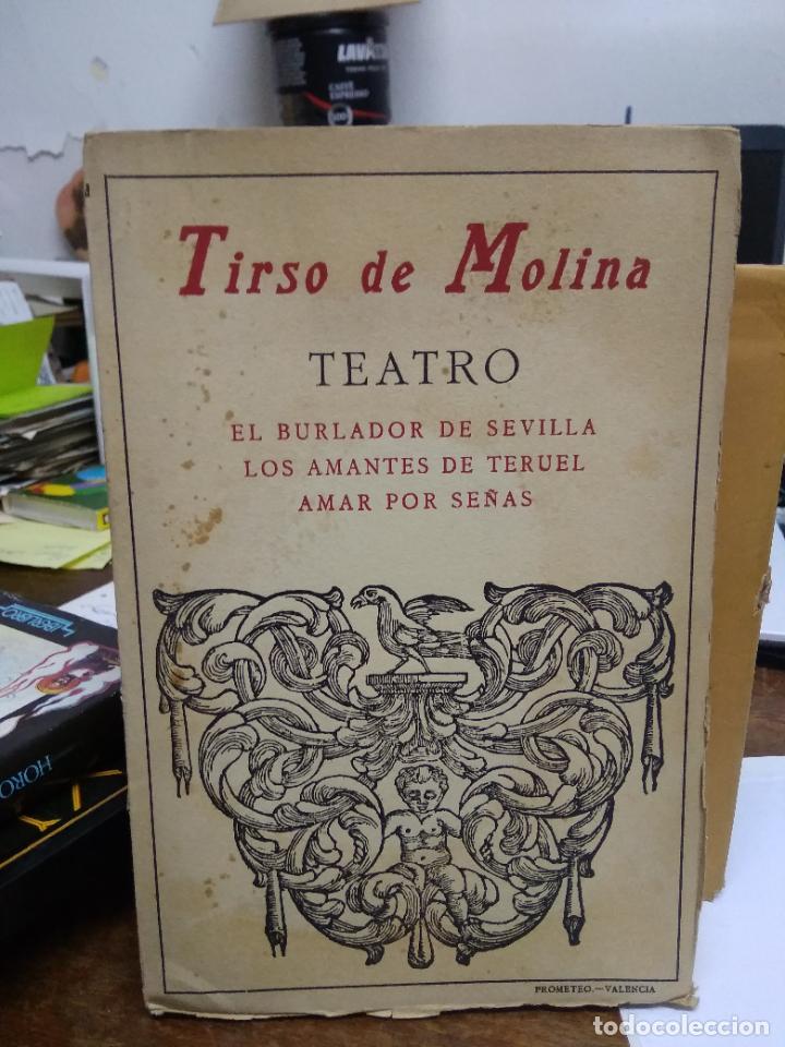 Libros de segunda mano: Teatro, Tirso de Molina. L.12331-677 - Foto 1