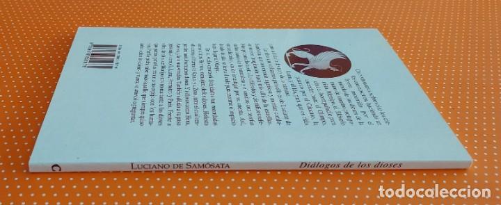 Libros de segunda mano: DI&Aacute;LOGOS DE LOS DIOSES. ICAROMENIPO. LUCIANO DE SAMOSATA. VERSI&Oacute;N DE V. CASTRO RODR&Iacute;GUEZ. - Foto 3