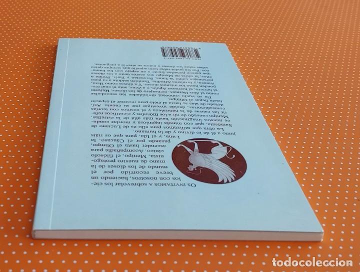 Libros de segunda mano: DI&Aacute;LOGOS DE LOS DIOSES. ICAROMENIPO. LUCIANO DE SAMOSATA. VERSI&Oacute;N DE V. CASTRO RODR&Iacute;GUEZ. - Foto 6