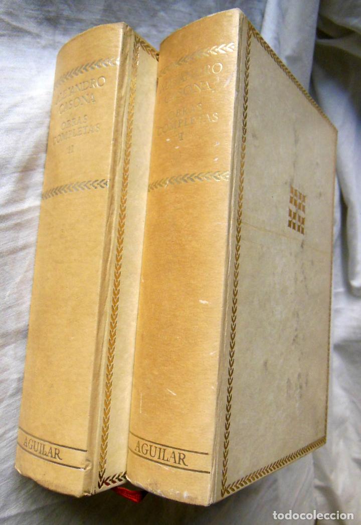 Libros de segunda mano: OBRAS COMPLETAS DE ALEJANDRO CASONA. 2 TOMOS (Completa) 1974 - Foto 1