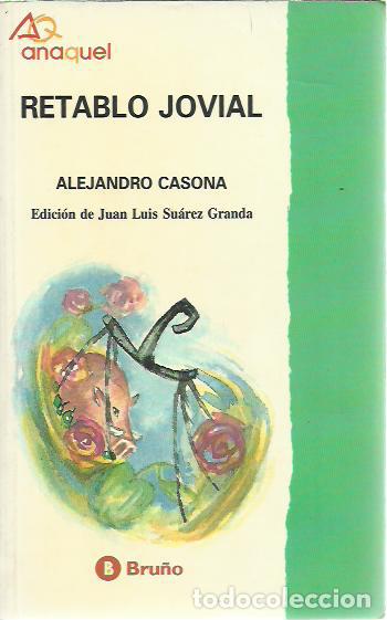 Libri di seconda mano: Alejandro Casona-Retablo Jovial.Anaquel,8.Bru&ntilde;o.1992.