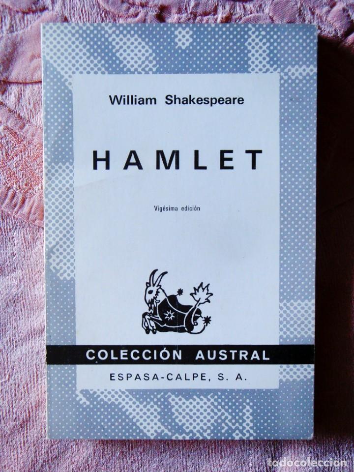 Libros de segunda mano: WILLIAM SHAKESPEARE: HAMLET - NUEVO - Foto 1