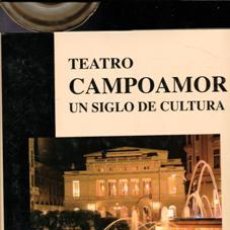 Libros de segunda mano: TEATRO CAMPOAMOR. UN SIGLO DE CULTURA.