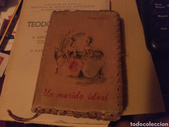 Libros de segunda mano: &Oacute;scar Wilde un marido ideal 1960 - Foto 2