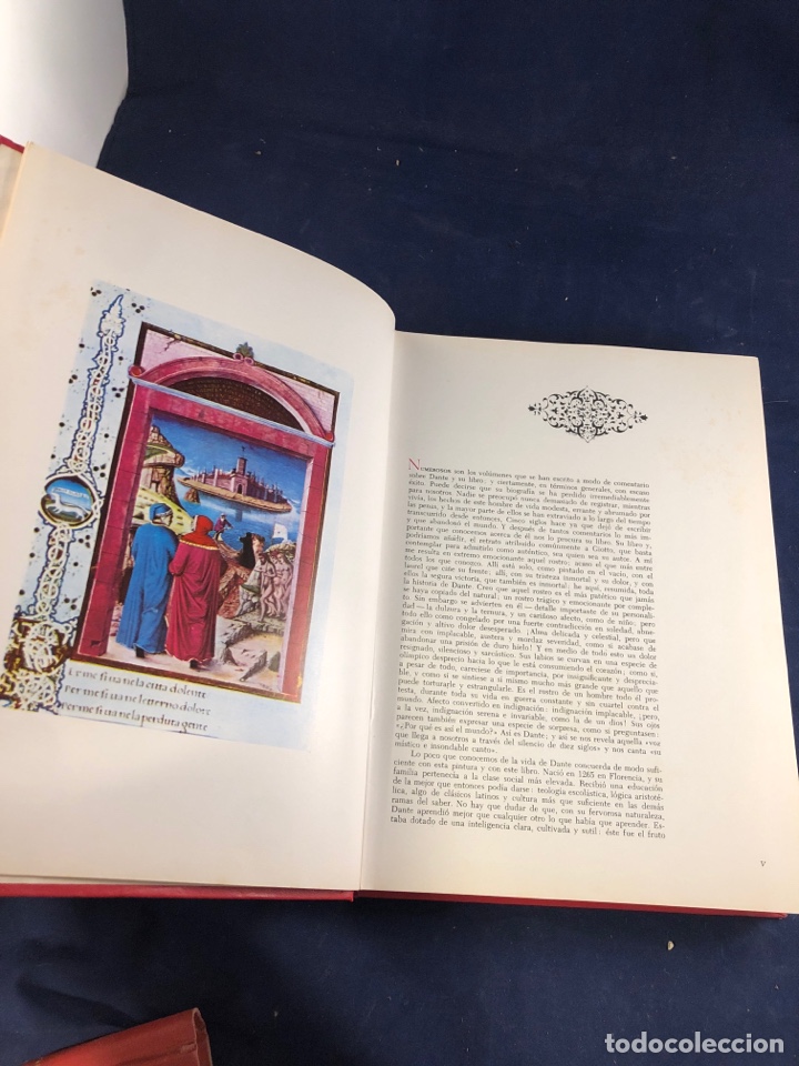 Libros de segunda mano: DANTE LA DIVINA COMEDIA - Foto 3