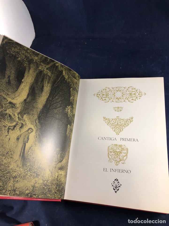 Libros de segunda mano: DANTE LA DIVINA COMEDIA - Foto 5
