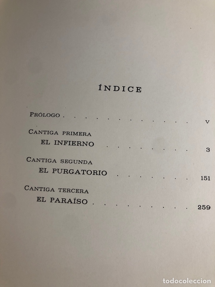Libros de segunda mano: DANTE LA DIVINA COMEDIA - Foto 7