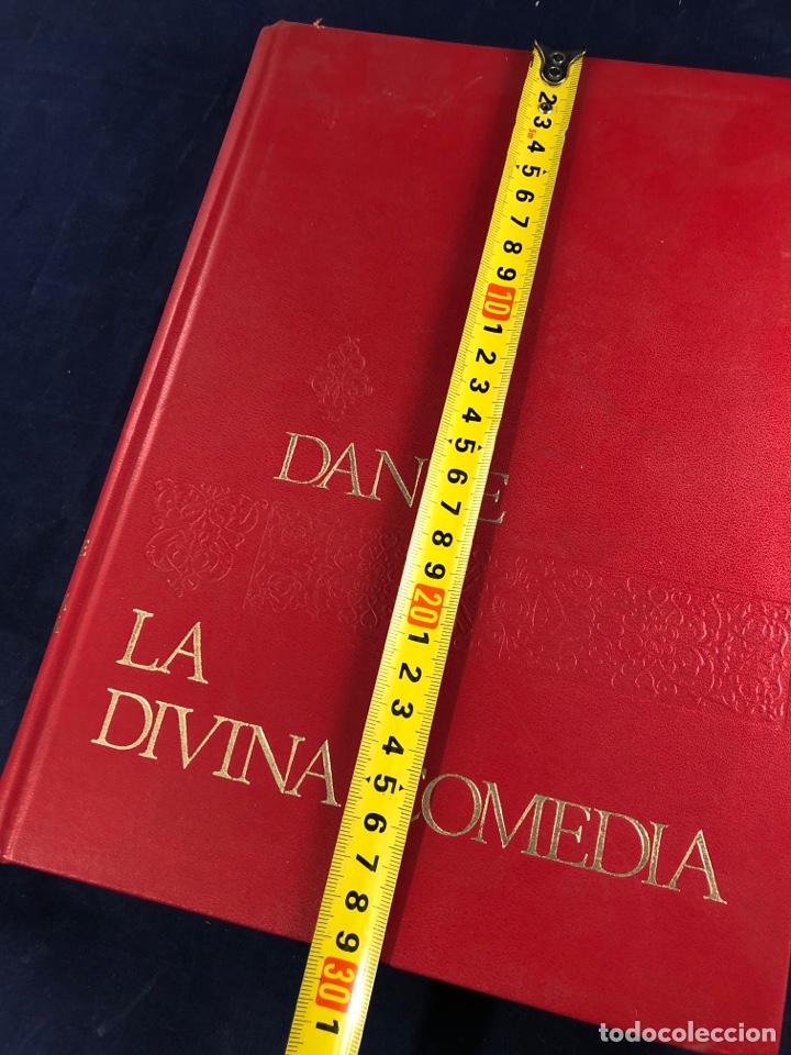 Libros de segunda mano: DANTE LA DIVINA COMEDIA - Foto 8