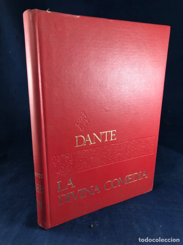 Libros de segunda mano: DANTE LA DIVINA COMEDIA - Foto 1