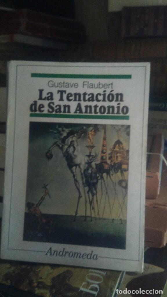 Libros de segunda mano: LA TENTACI&Oacute;N DE SAN ANTONIO, GUSTAVE FLAUBERT, ED. ANDORMEDA - Foto 1