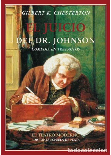 Libros de segunda mano: El juicio del Dr. Johnson. Gilbert Keith Chesterton .- NUEVO - Foto 1