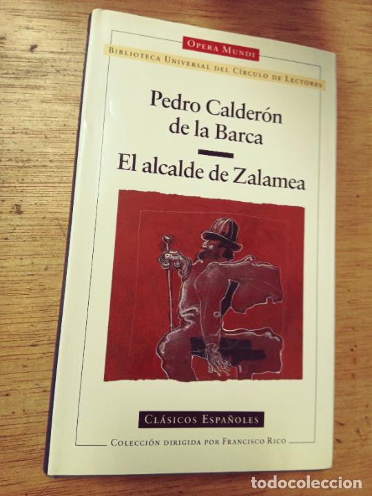 Libros de segunda mano: Pedro Calder&oacute;n de la Barca: El alcalde de Zalamea - Foto 1