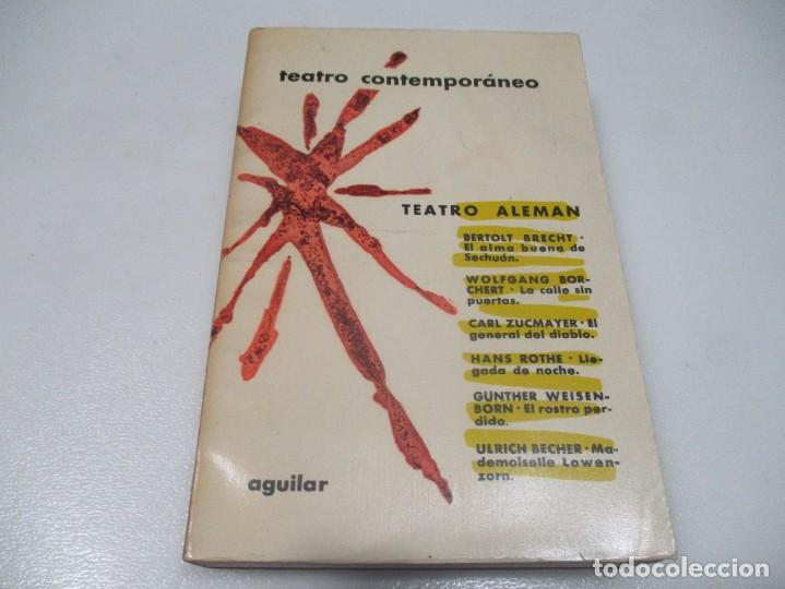 Libros de segunda mano: VV.AA Teatro Alem&aacute;n W8532 - Foto 1